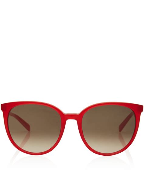 celine red acetate sunglasses|celine sunglasses price.